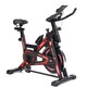 Bicicleta spinning TECHFIT® SBK1500N PRO MAX, Sistem Volanta 13 Kg, Pedale aluminiu, Bluetooth: Zwift/Fitshow/Kinomap, Sa cu arc PRO, Display afisaj mare, Utilizator 120Kg, Bidon+suport inclus