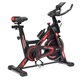 Bicicleta spinning TECHFIT® SBK1500N PRO MAX, Sistem Volanta 13 Kg, Pedale aluminiu, Bluetooth: Zwift/Fitshow/Kinomap, Sa cu arc PRO, Display afisaj mare, Utilizator 120Kg, Bidon+suport inclus