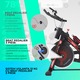 Bicicleta spinning TECHFIT® SBK1500N PRO MAX, Sistem Volanta 13 Kg, Pedale aluminiu, Bluetooth: Zwift/Fitshow/Kinomap, Sa cu arc PRO, Display afisaj mare, Utilizator 120Kg, Bidon+suport inclus