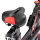 Bicicleta spinning TECHFIT® SBK1500N PRO MAX, Sistem Volanta 13 Kg, Pedale aluminiu, Bluetooth: Zwift/Fitshow/Kinomap, Sa cu arc PRO, Display afisaj mare, Utilizator 120Kg, Bidon+suport inclus