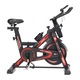 Bicicleta spinning TECHFIT® SBK1500N PRO MAX, Sistem Volanta 13 Kg, Pedale aluminiu, Bluetooth: Zwift/Fitshow/Kinomap, Sa cu arc PRO, Display afisaj mare, Utilizator 120Kg, Bidon+suport inclus
