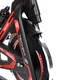 Bicicleta spinning TECHFIT® SBK1500N PRO MAX, Sistem Volanta 13 Kg, Pedale aluminiu, Bluetooth: Zwift/Fitshow/Kinomap, Sa cu arc PRO, Display afisaj mare, Utilizator 120Kg, Bidon+suport inclus
