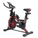 Bicicleta spinning TECHFIT® SBK1500N PRO MAX, Sistem Volanta 13 Kg, Pedale aluminiu, Bluetooth: Zwift/Fitshow/Kinomap, Sa cu arc PRO, Display afisaj mare, Utilizator 120Kg, Bidon+suport inclus