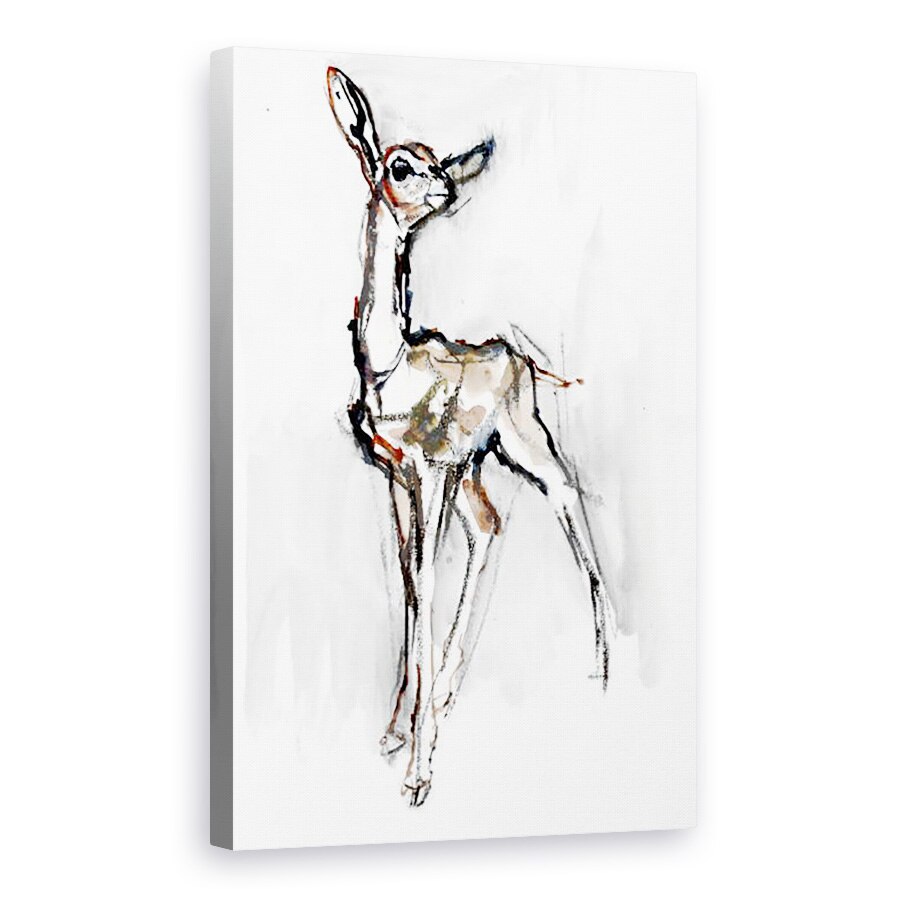 Tablou canvas - Mark Adlington - Gerenuk Fawn, Sarara, 2018, 60 x 90 cm