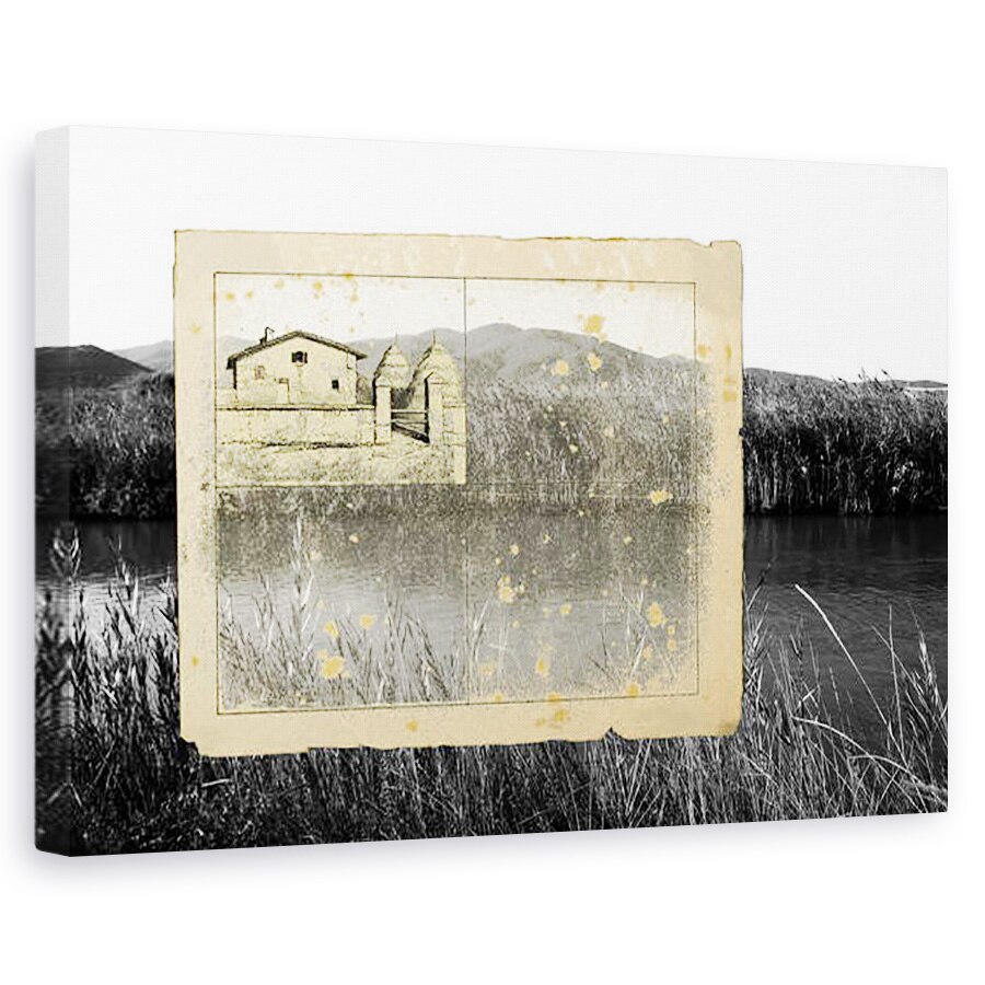 Tablou canvas - Giulio Cerocchi - vivi ritirato e nella quiete e sii selvaggio, 60 x 90 cm