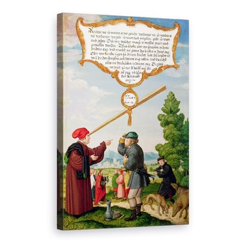 Tablou canvas - Matthias Gerung - De ce sa observi aschia din ochiul fratelui tau si sa nu vezi scandura din ochiul tau?, ilustrare a invataturii lui Hristos Matei 7, 60 x 90 cm Tablou canvas - Matthias Gerung - De ce sa observi aschia din ochiul fratelui tau si sa nu vezi scandura din ochiul tau?, ilustrare a invataturii lui Hristos Matei 7, 60 x 90 cm