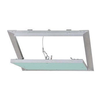 Usita Trapa Vizitare din Aluminiu si Gips Carton Pentru Tavan si Perete, 200 x 200 x 12.5mm Usita Trapa Vizitare din Aluminiu si Gips Carton Pentru Tavan si Perete, 200 x 200 x 12.5mm