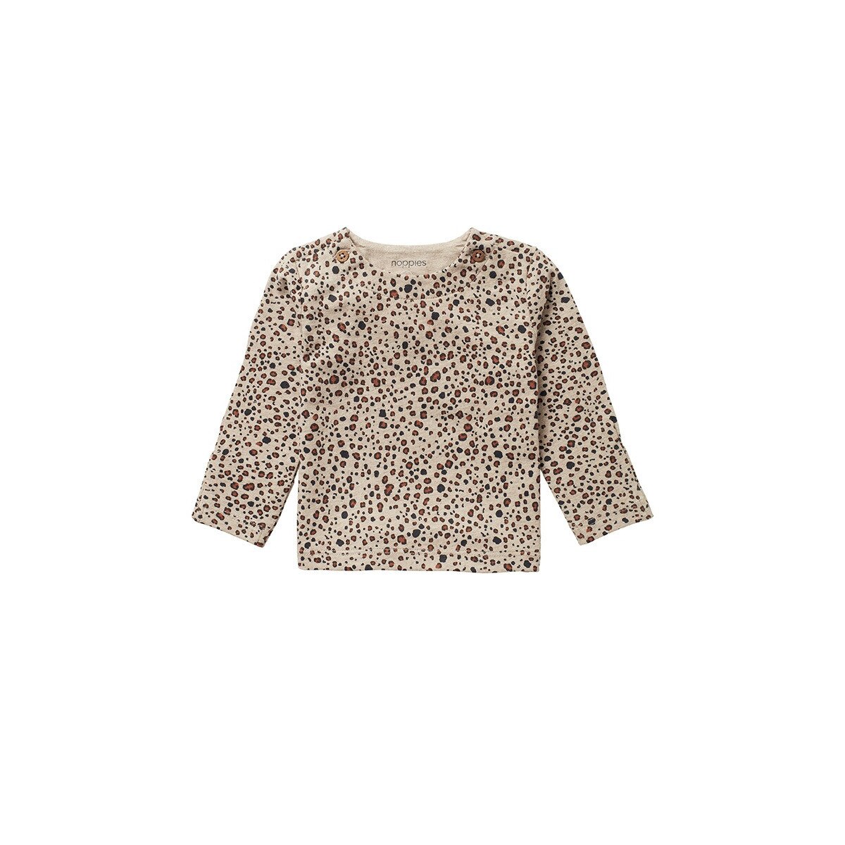 Bluza bebe, Noppies, bumbac organic, Stanley, bej