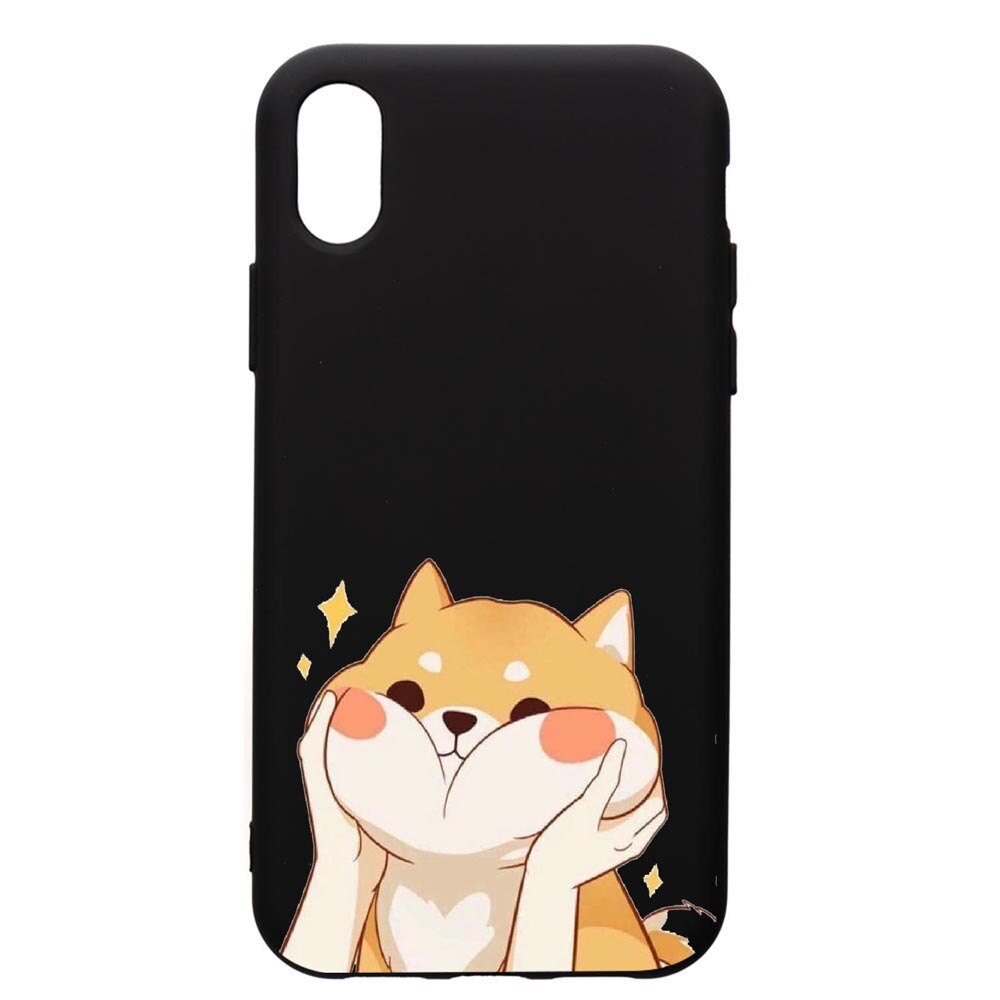 Husa de protectie Apple iPhone XR, Sweet Cat, silicon, cu interiorul din material textil, protectie camera, PB596