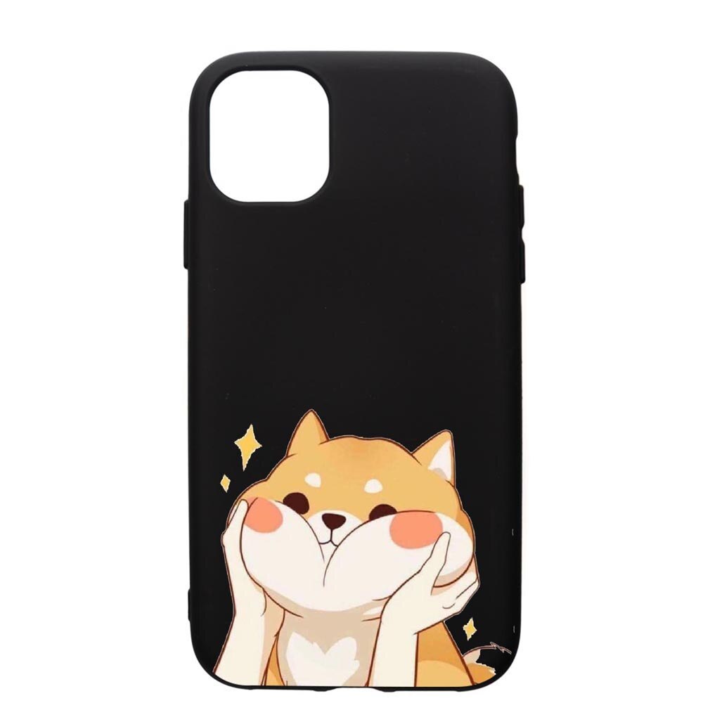 Husa de protectie Apple iPhone 12 Mini, Sweet Cat, silicon, cu interiorul din material textil, protectie camera, PB596
