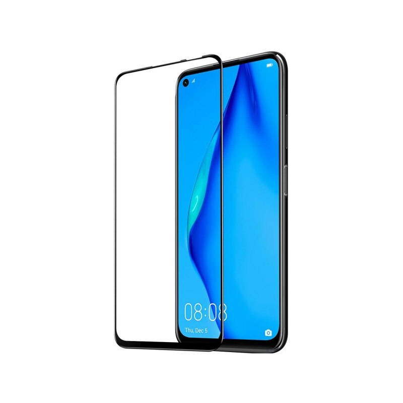 Folie Sticla Securizata Duxducis Compatibila Cu Huawei P40 Lite, Full Glue - Case Friendly