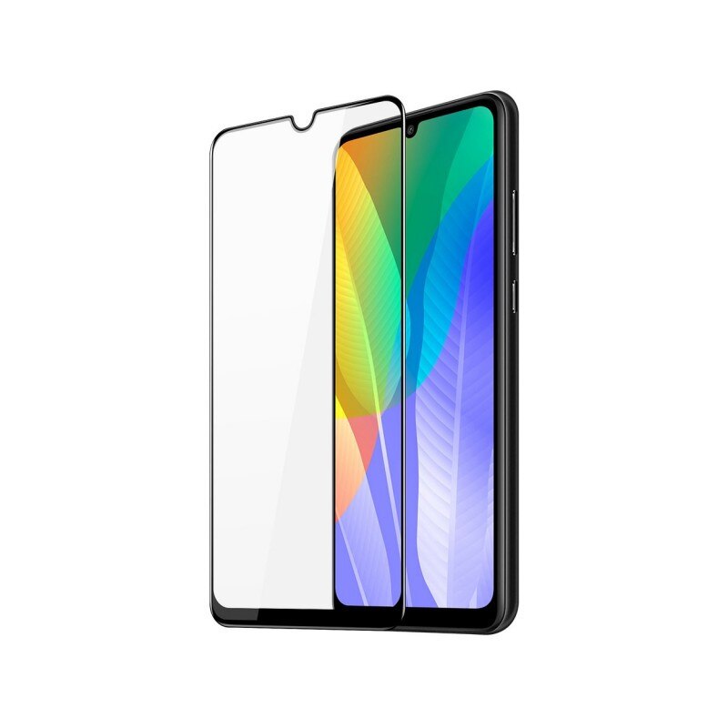 Folie Sticla Securizata Duxducis Compatibila Cu Huawei Y6p, Full Glue - Case Friendly