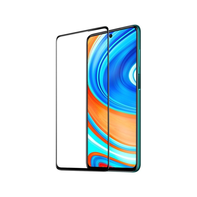 Folie Sticla Securizata Duxducis Compatibila Cu Xiaomi Redmi Note 9 Pro / Note 9s, Full Glue - Case Friendly