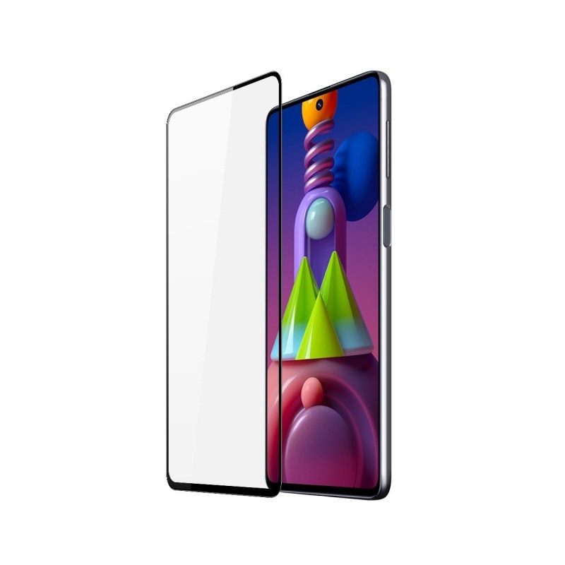 Folie Sticla Securizata Duxducis Compatibila Cu Samsung Galaxy M51, Full Glue - Case Friendly