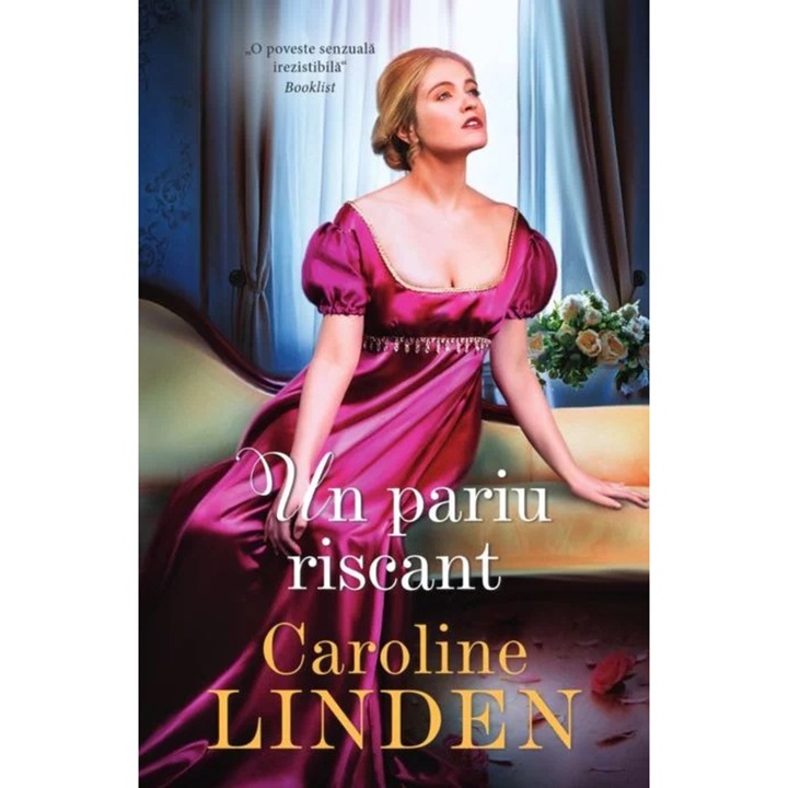 Un pariu riscant, Caroline Linden