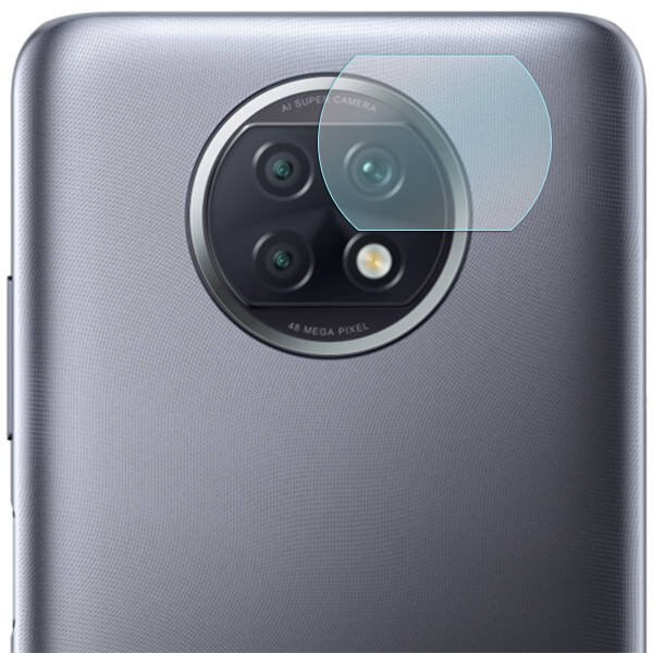 Folie de protectie camera flexible glass pentru Xiaomi Redmi Note 9T 3MK