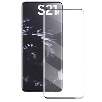 Folie Sticla Premium MyScreen Diamond Edge 3D pentru Samsung Galaxy S21 Ultra 6.8