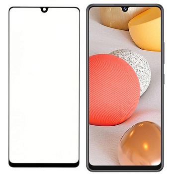 Folie Sticla MyScreen L!ite pentru Samsung Galaxy A42 5G, Full Glue, 9H, 0.33 mm, Negru Folie Sticla MyScreen L!ite pentru Samsung Galaxy A42 5G, Full Glue, 9H, 0.33 mm, Negru