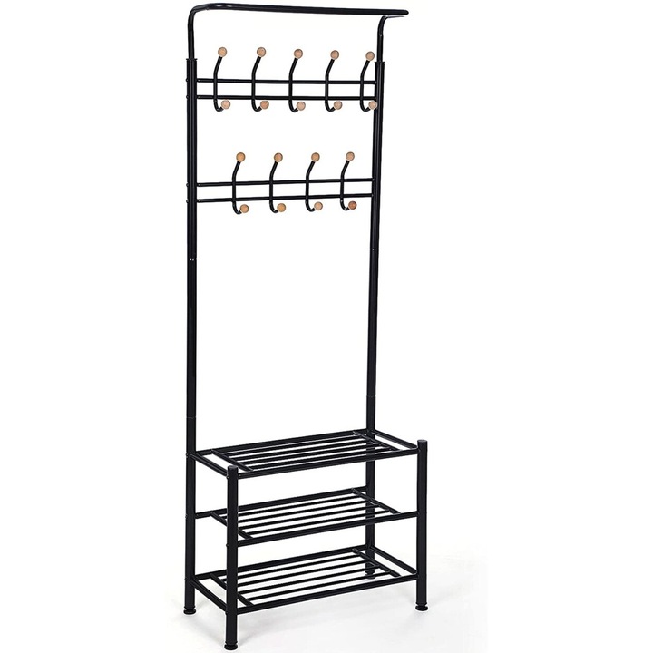 Bejárati ruha állvány 187cm