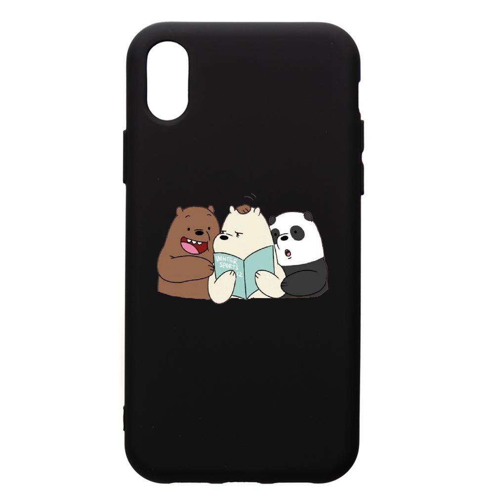 Husa de protectie Xiaomi Redmi 7A, Winter Sports, silicon, cu interiorul din material textil, protectie camera, PB601