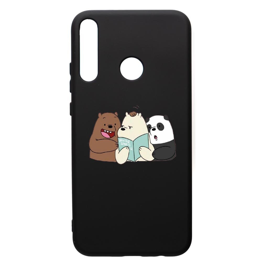 Husa de protectie Huawei P40 Lite E / Y7p, Winter Sports, silicon, cu interiorul din material textil, protectie camera, PB601