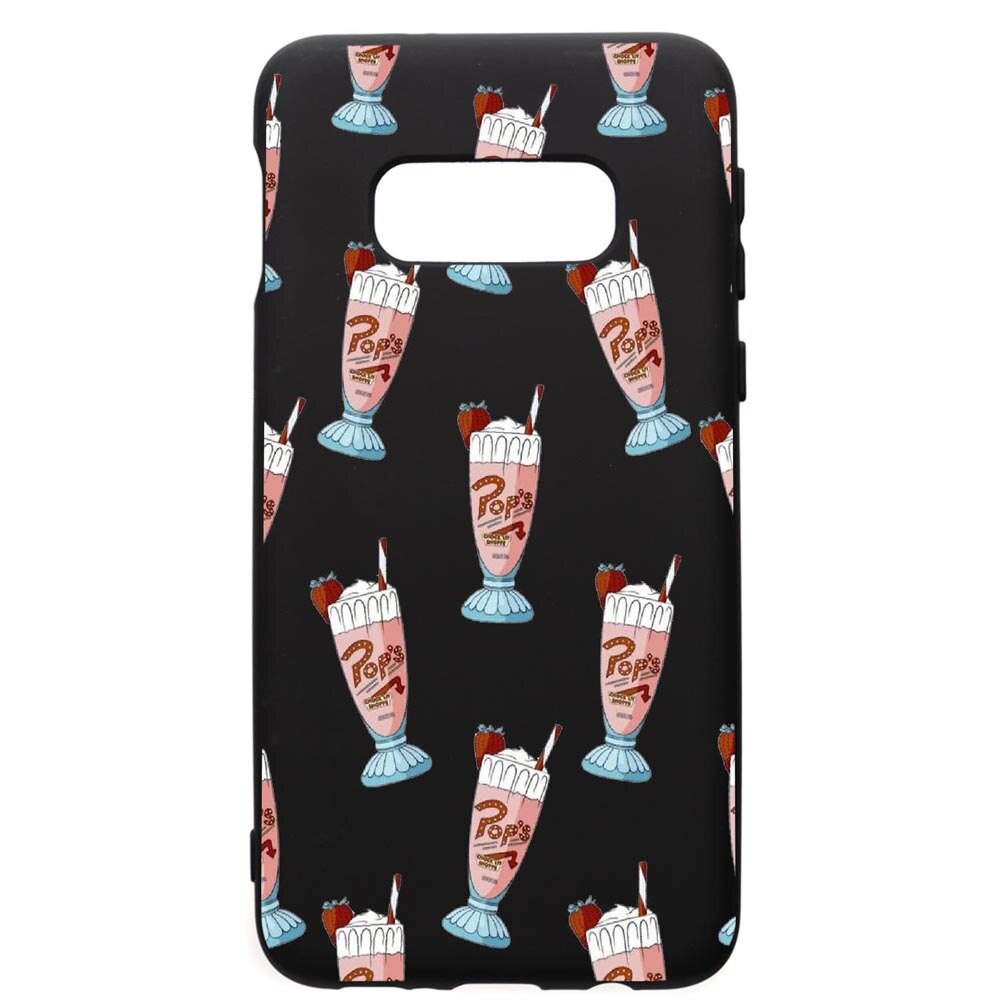 Husa de protectie Samsung Galaxy S10E, Riverdale Shake, silicon, cu interiorul din material textil, protectie camera, PB609
