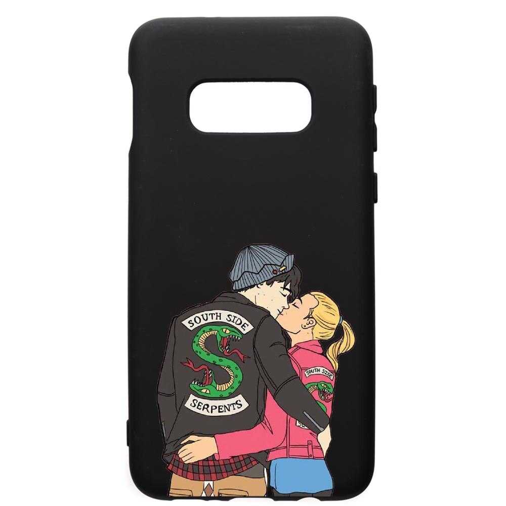 Husa de protectie Samsung Galaxy S10E, Riverdale - South Side Serpents, silicon, cu interiorul din material textil, protectie camera, PB618