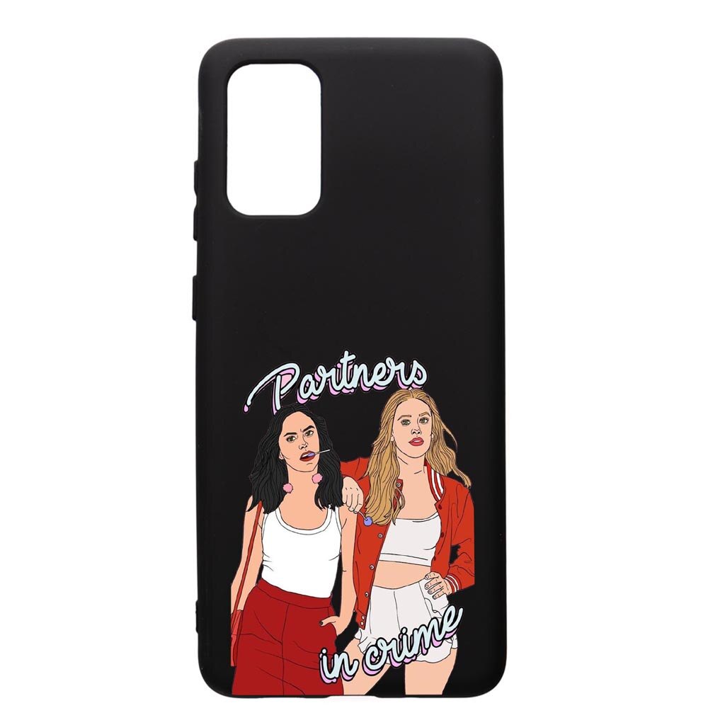 Husa de protectie Samsung Galaxy S20 Plus, Riverdale - Crime, silicon, cu interiorul din material textil, protectie camera, PB621