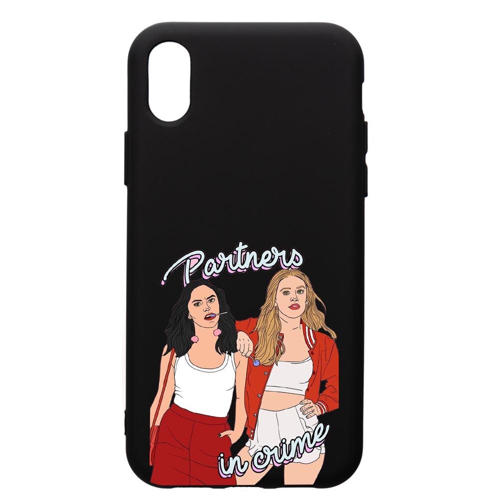 Husa de protectie Samsung Galaxy A01, Riverdale - Crime, silicon, cu interiorul din material textil, protectie camera, PB621