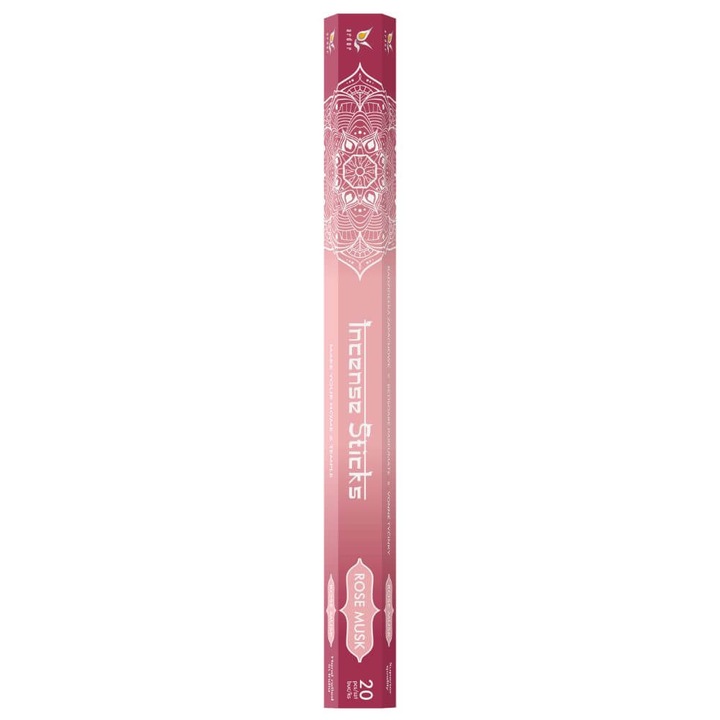 Illatos pálcikák ARDOR Rose Musk 20 db/Szett, Rózsák