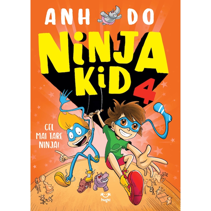 Ninja Kid 4, Anh Do (Román nyelvű kiadás)