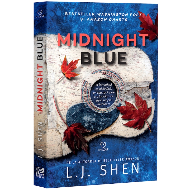 Midnight Blue, LJ Shen (Román nyelvű kiadás)