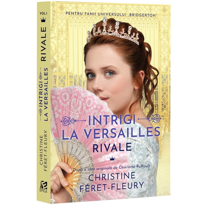 Intrigue at Versilles, I. kötet, Rivale, Christine Feret-Fleury (Román nyelvű kiadás)