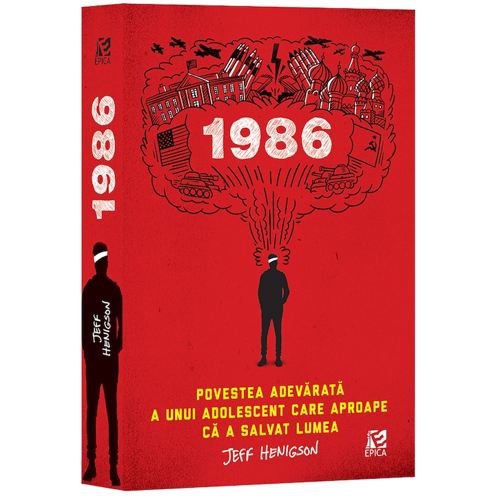 1986 Igaz történet egy tinédzserről, aki majdnem megmentette a világot, Jef Henigsonról (Román nyelvű kiadás)