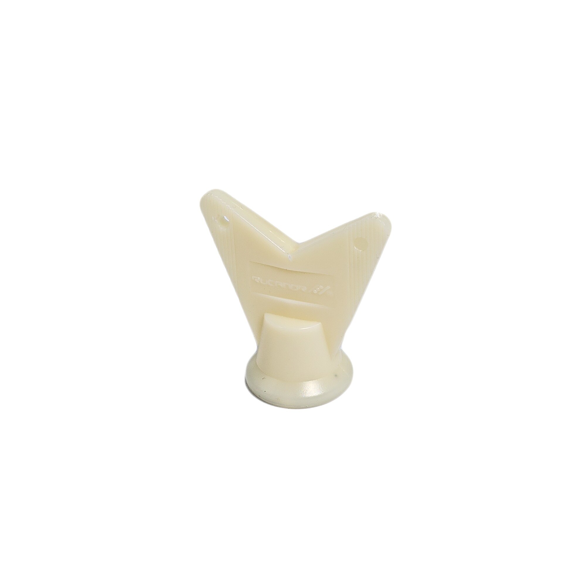 Cheita universala pentru crampoane Rucanor, alb