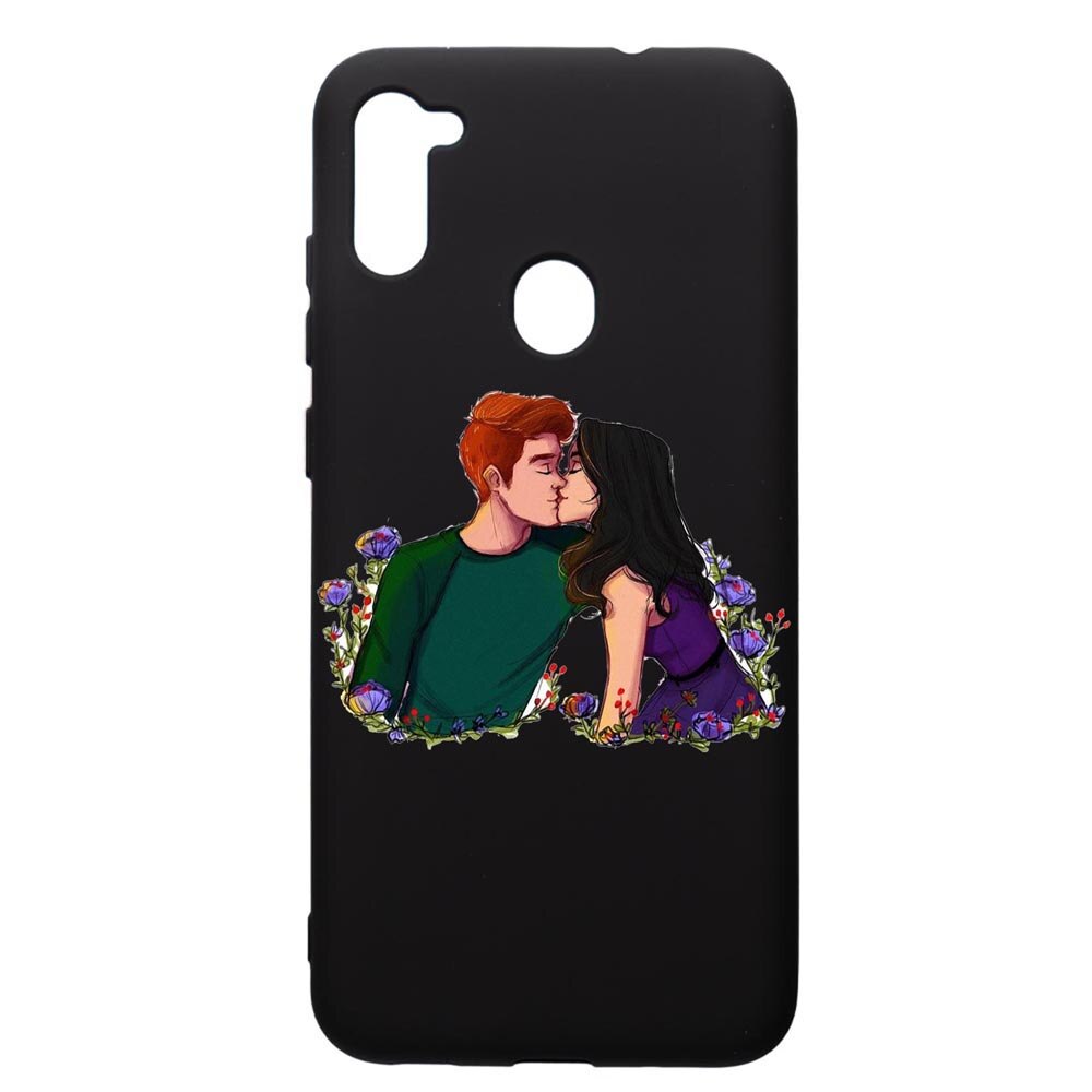 Husa de protectie Samsung Galaxy A11, Riverdale Love, silicon, cu interiorul din material textil, protectie camera, PB622