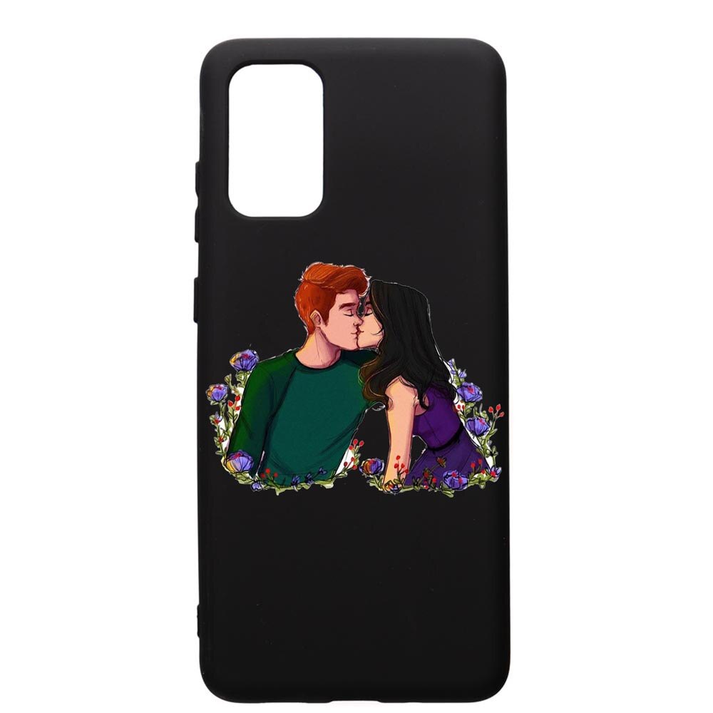 Husa de protectie Samsung Galaxy S20 Plus, Riverdale Love, silicon, cu interiorul din material textil, protectie camera, PB622