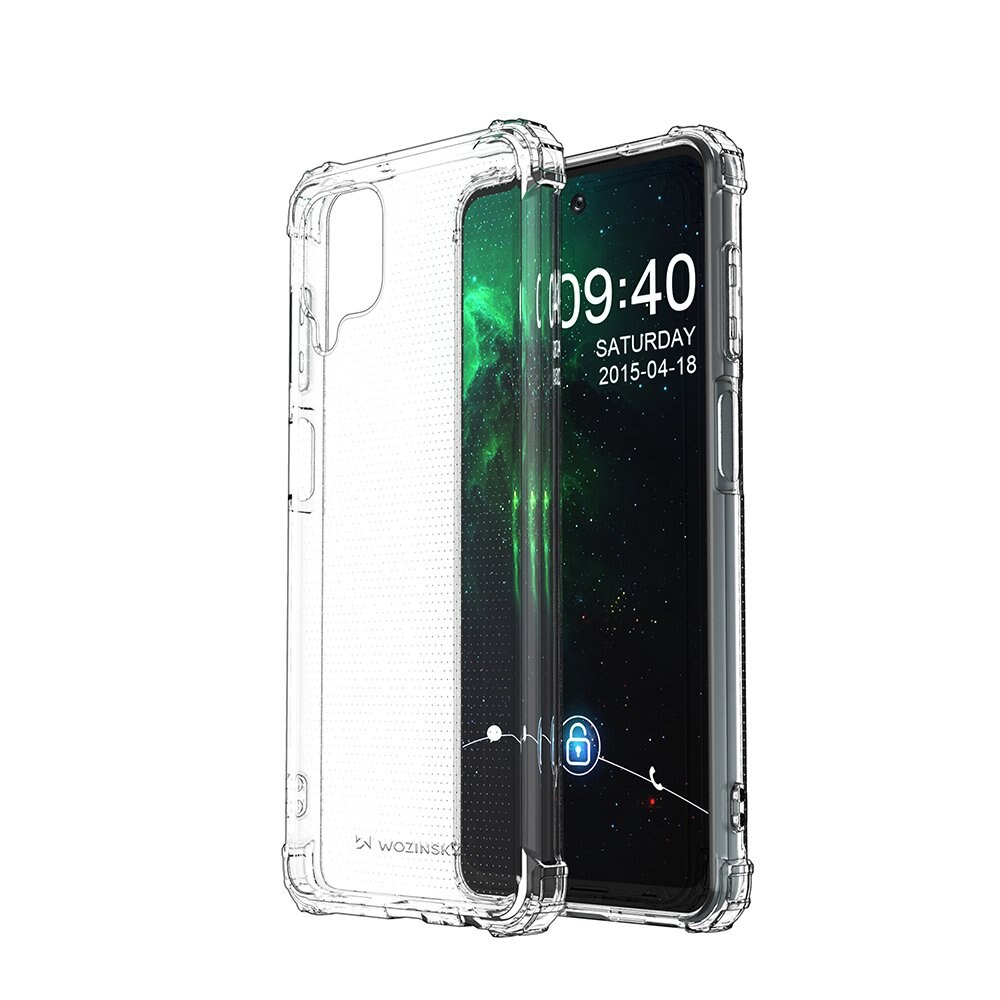 Husa pentru Samsung Galaxy A12 Tpu Anti shock Transparenta