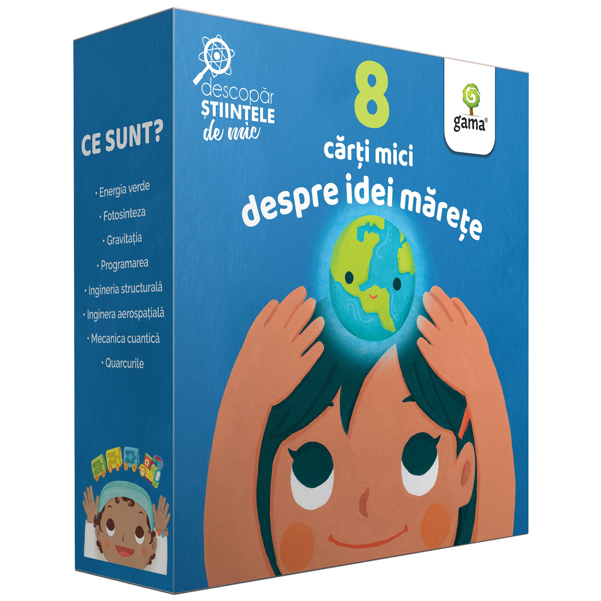 Pachet Descopar stiintele de mic