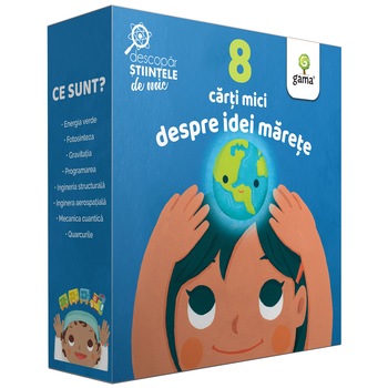 Pachet Descopar stiintele de mic Pachet Descopar stiintele de mic