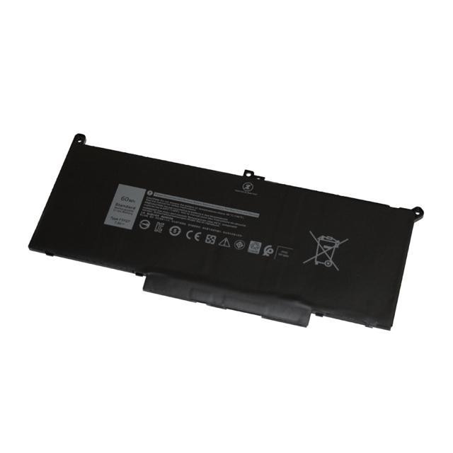Baterie laptop potrivita pentru Dell Latitude 12 7000, 7280, 7290, 13 7380, 7390, P29S002, Latitude, 14 7480, 7490, F3YGT , 5800mAh