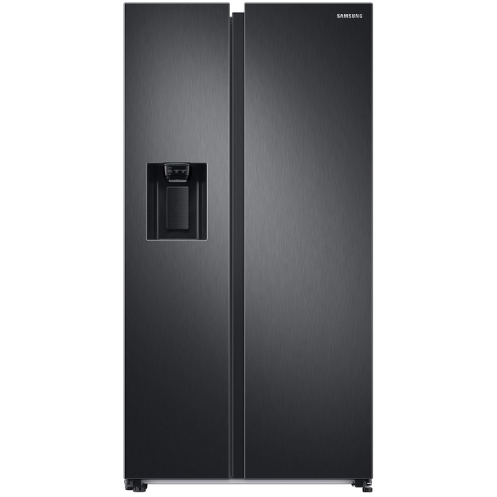 Samsung RS68A8831B1/EF Side by side hűtőszekrény, M:178cm, 609L, NoFrost, E energiaosztály, szürke
