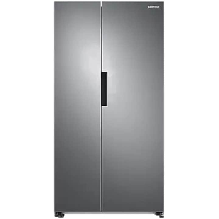 Samsung RS66A8101S9/EF Side by side hűtőszekrény, M:178cm, 641L, NoFrost, E energiaosztály, inox