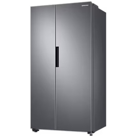 Side by Side Samsung RS66A8101S9/EF, 652 l, Full No Frost, Twin Cooling Plus, Conversie Smart 5 in 1, Clasa E, Digital Inverter, Inox
