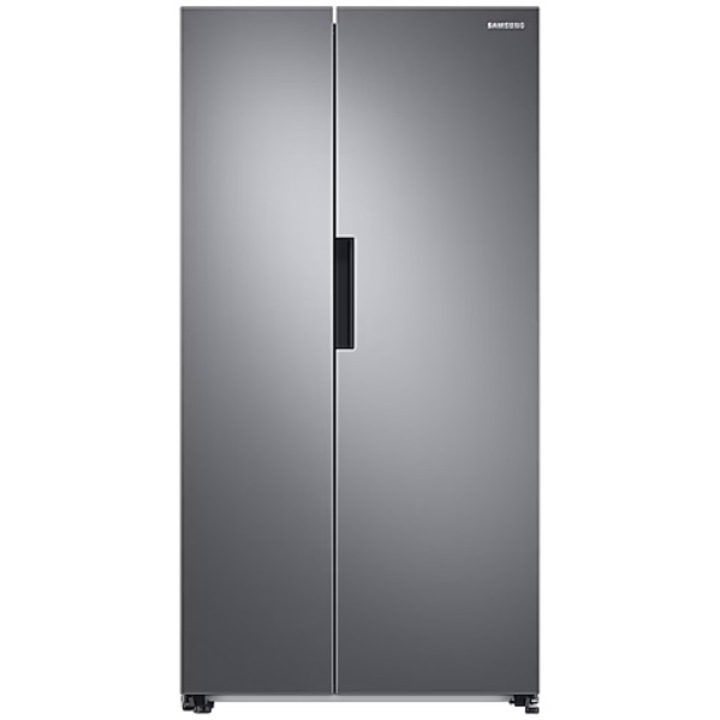 Двукрилен хладилник Side by Side Samsung RS66A8101S9/EF, 652 л, Full No Frost, Twin Cooling Plus, Smart Conversion 5 in 1, Клас E, Digital Inverter, Stainless Steel