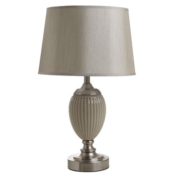 Veioza metal/ceramica, cream-beige, 30 x 50 cm Veioza metal/ceramica, cream-beige, 30 x 50 cm