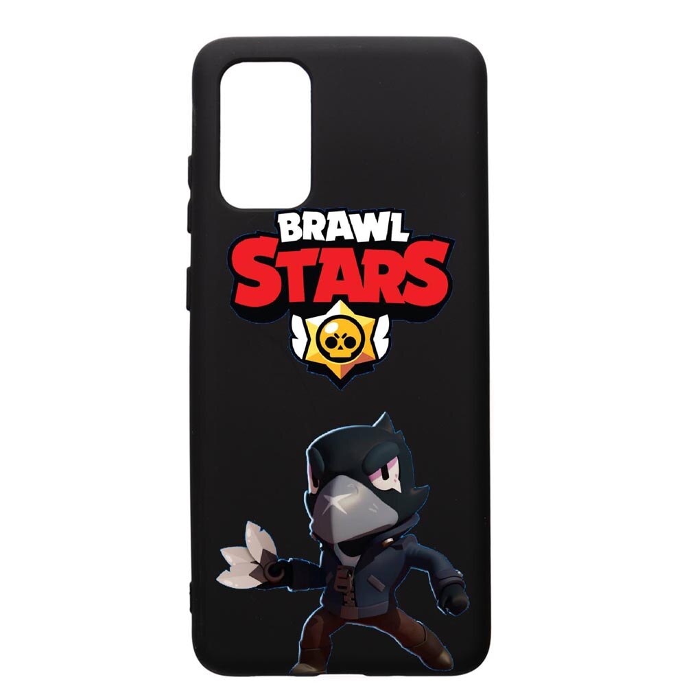 Husa de protectie Samsung Galaxy A51, Brawl Stars Crow, silicon, cu interiorul din material textil, protectie camera, PB644