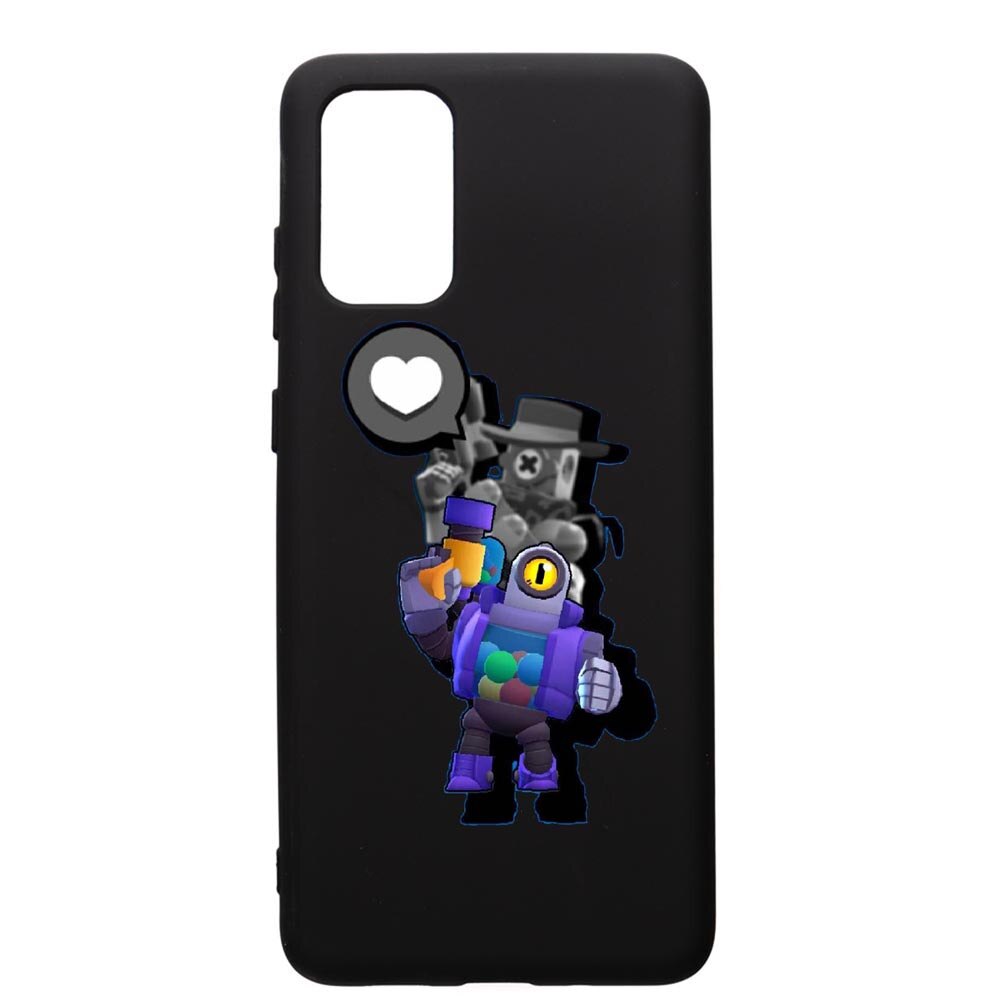 Husa de protectie Samsung Galaxy A51, Brawl Stars Ricochet, silicon, cu interiorul din material textil, protectie camera, PB650