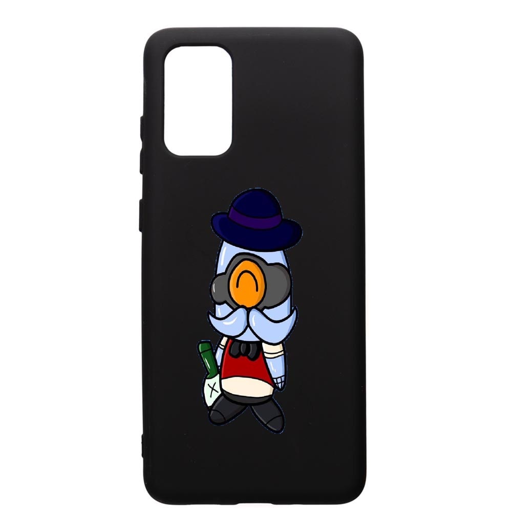 Husa de protectie Samsung Galaxy A51, Brawl Stars, silicon, cu interiorul din material textil, protectie camera, PB649
