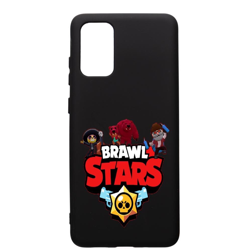 Husa de protectie Samsung Galaxy A51, Brawl Stars, silicon, cu interiorul din material textil, protectie camera, PB651